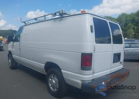 2011 Ford E-250 Commercial z USA, uszkodzony, nr VIN 1FTNE2EL3BDA19871